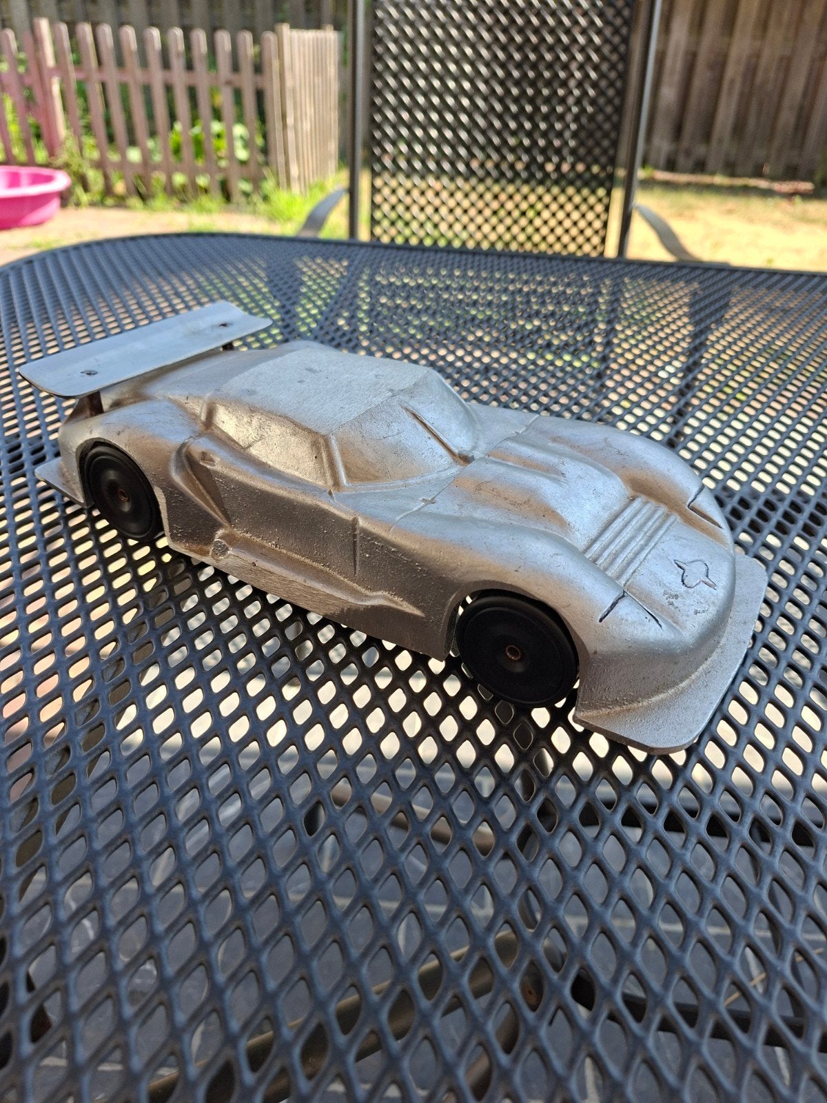 Volledig aluminium modelauto Eurotech Marcos LM600 GT, Overige merken, Auto, Groter dan 1:32, Ophalen of Verzenden