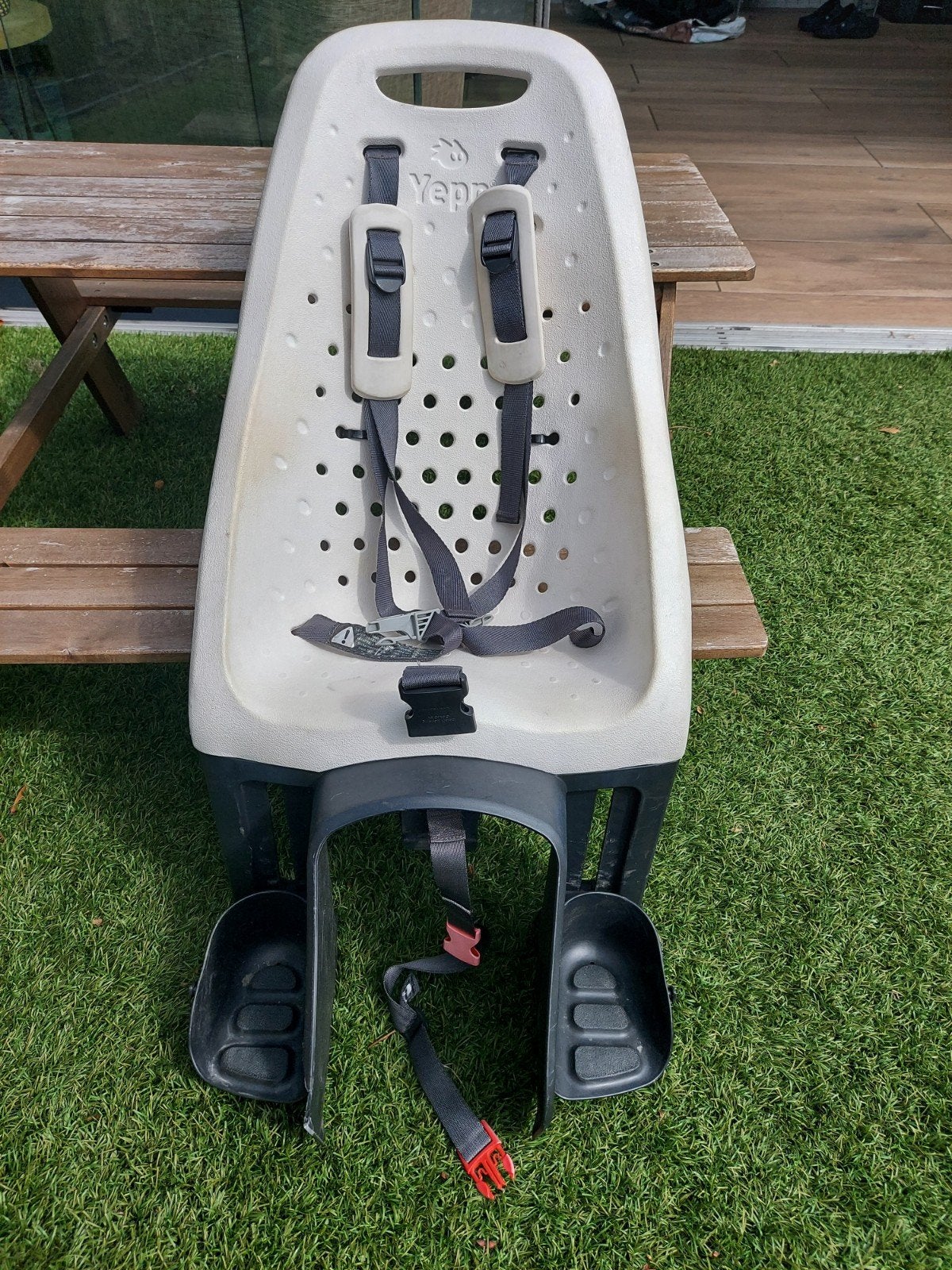 Yepp Achterzitje - Comfortabel en Veilig, Ophalen, Achterzitje, Yepp, 9 t/m 36 kg