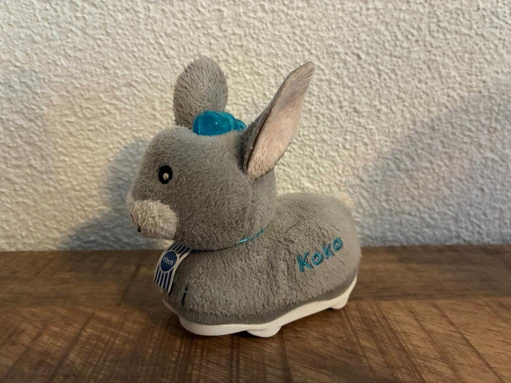 Vtech Zoef Zoef dieren Koko Konijn in goede staat., Ophalen of Verzenden, Gebruikt, 6 maanden tot 2 jaar