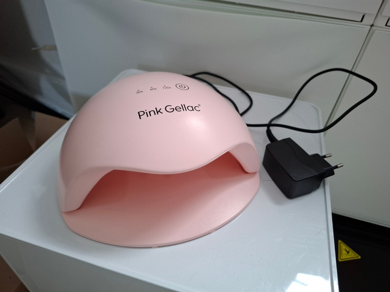 Ledlamp L pink gellac, Ophalen of Verzenden, Zo goed als nieuw, Toebehoren, Handen en Nagels