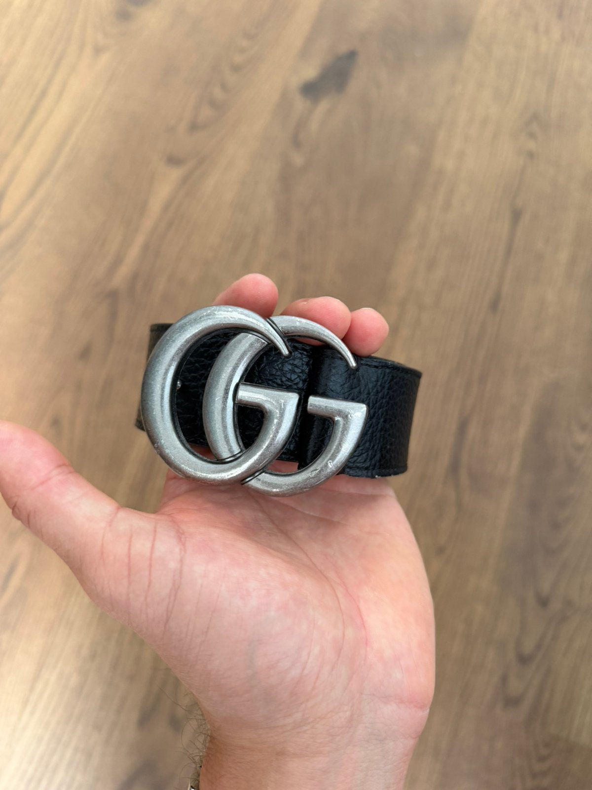 Gucci Riem, Kleding | Heren, Bruin, Verzenden, 105 tot 115 cm, Riem of Ceintuur