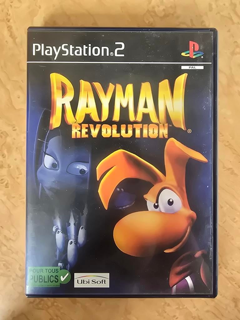 Rayman Revolution - PlayStation 2 (PS2), Avontuur en Actie, Gebruikt, 1 speler, Ophalen of Verzenden