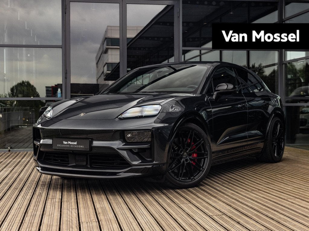 Porsche Macan Turbo 100 kWh | SOH 100% | VIERWIELBESTURING |, Auto's, Porsche, 12 maanden, Gebruikt, 591 km, Vierwielaandrijving