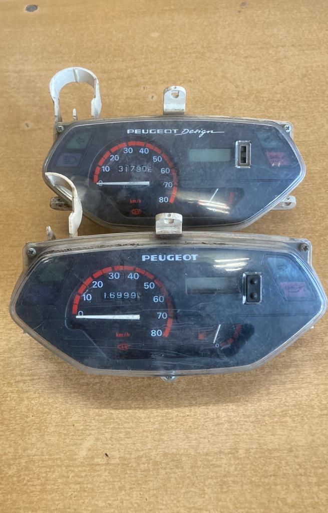 Peugeot SV50 kilometertellers, Fietsen en Brommers, Ophalen, Gebruikt, Peugeot