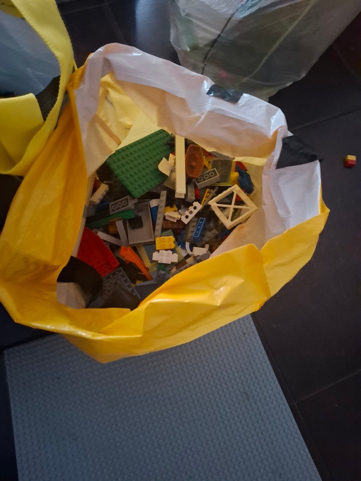 losse lego. met boekjes., Kinderen en Baby's, Speelgoed | Duplo en Lego, Ophalen, Gebruikt