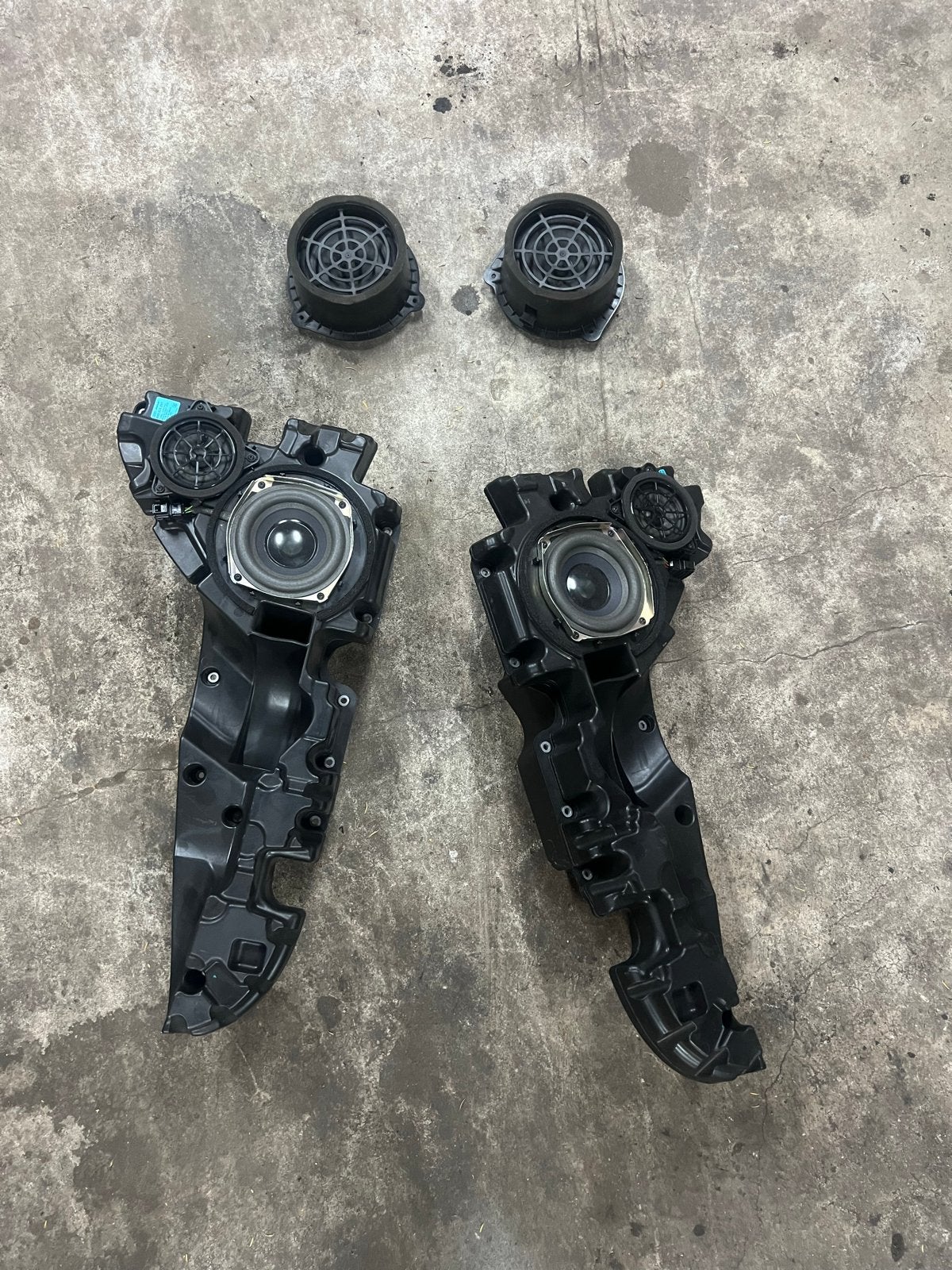 Audi Q7 bose speakerset, Ophalen, Zo goed als nieuw