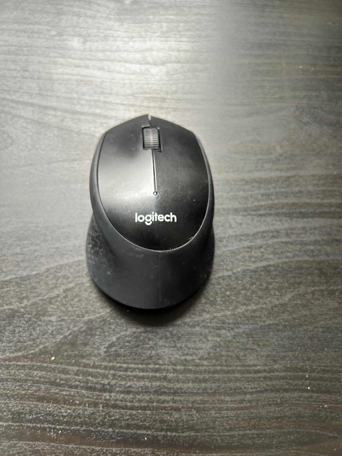 Logitech M330 Silent Plus Draadloze Muis Zwart, Computers en Software, Muizen, Muis, Rechtshandig, Ophalen of Verzenden, Zo goed als nieuw