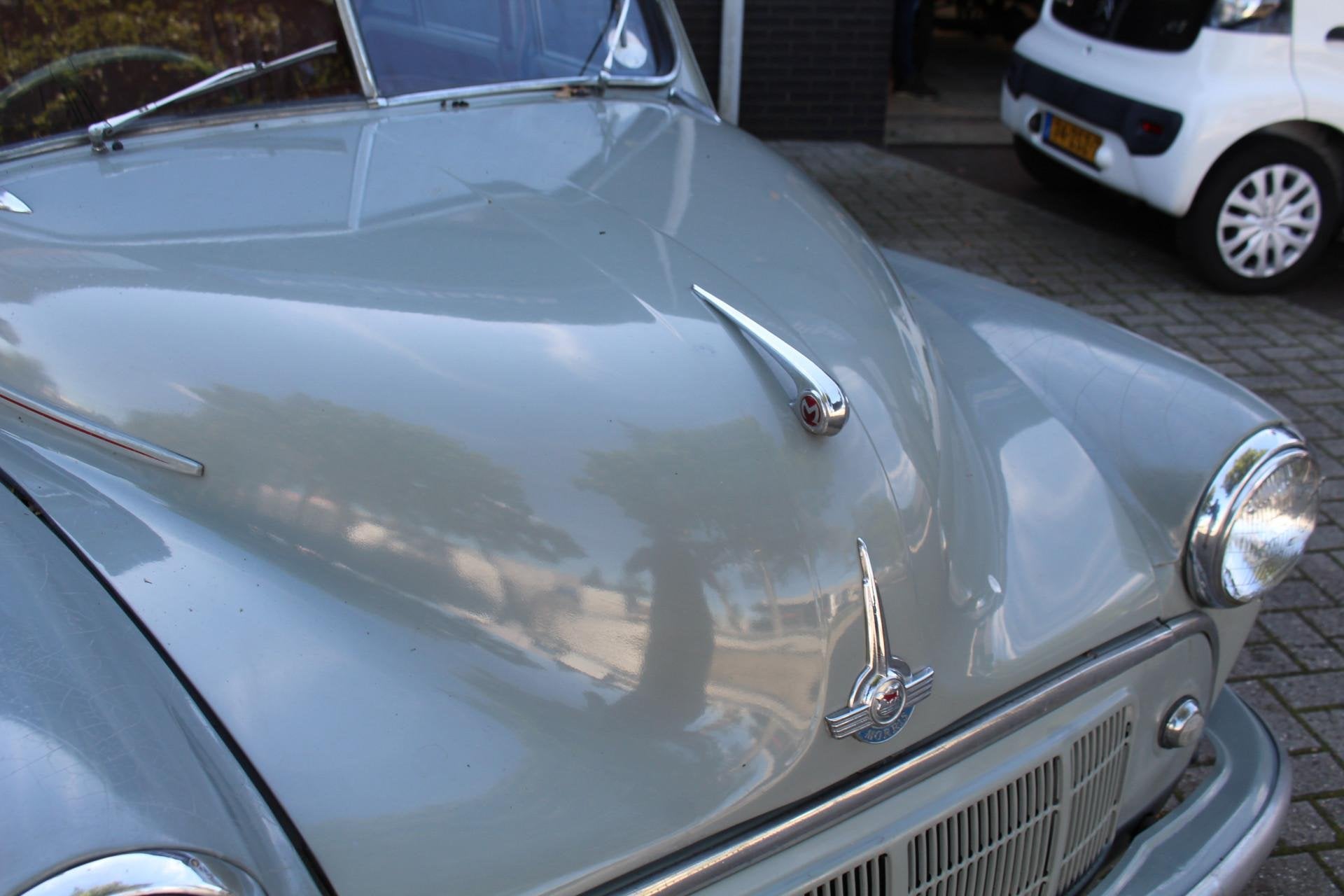 Morris Minor 1954 UIT MUSEUM! ORIGINELE STAAT, foto 11