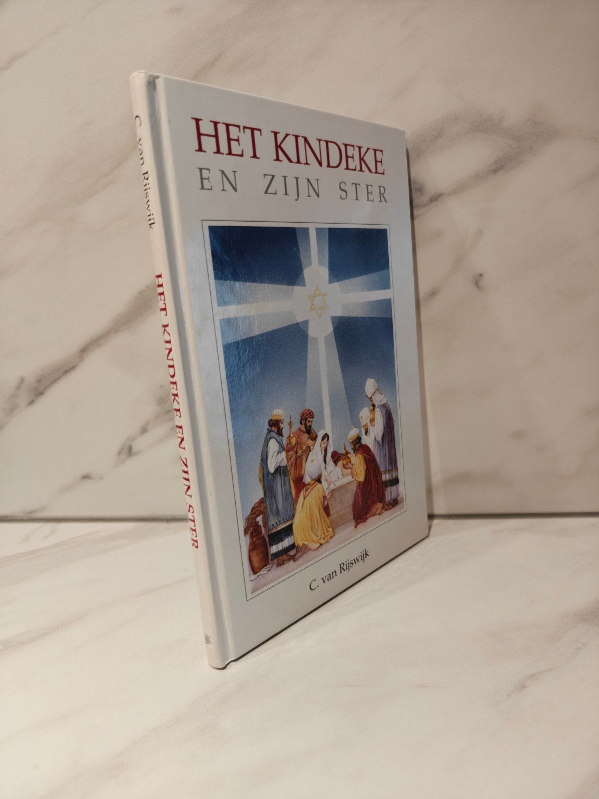 C. van Rijswijk: Het Kindeke en Zijn ster., Boeken, Ophalen of Verzenden, Gelezen, Christendom | Protestants