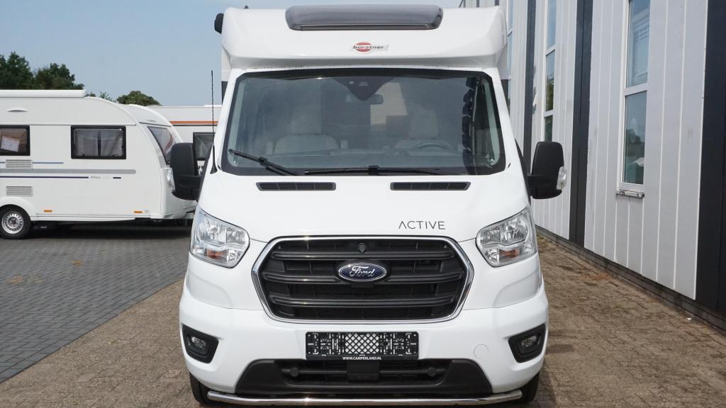Bürstner Lineo T 690 G Active uitvoering, Caravans en Kamperen, Campers, Automaat, Luifel, Ringverwarming, Ford