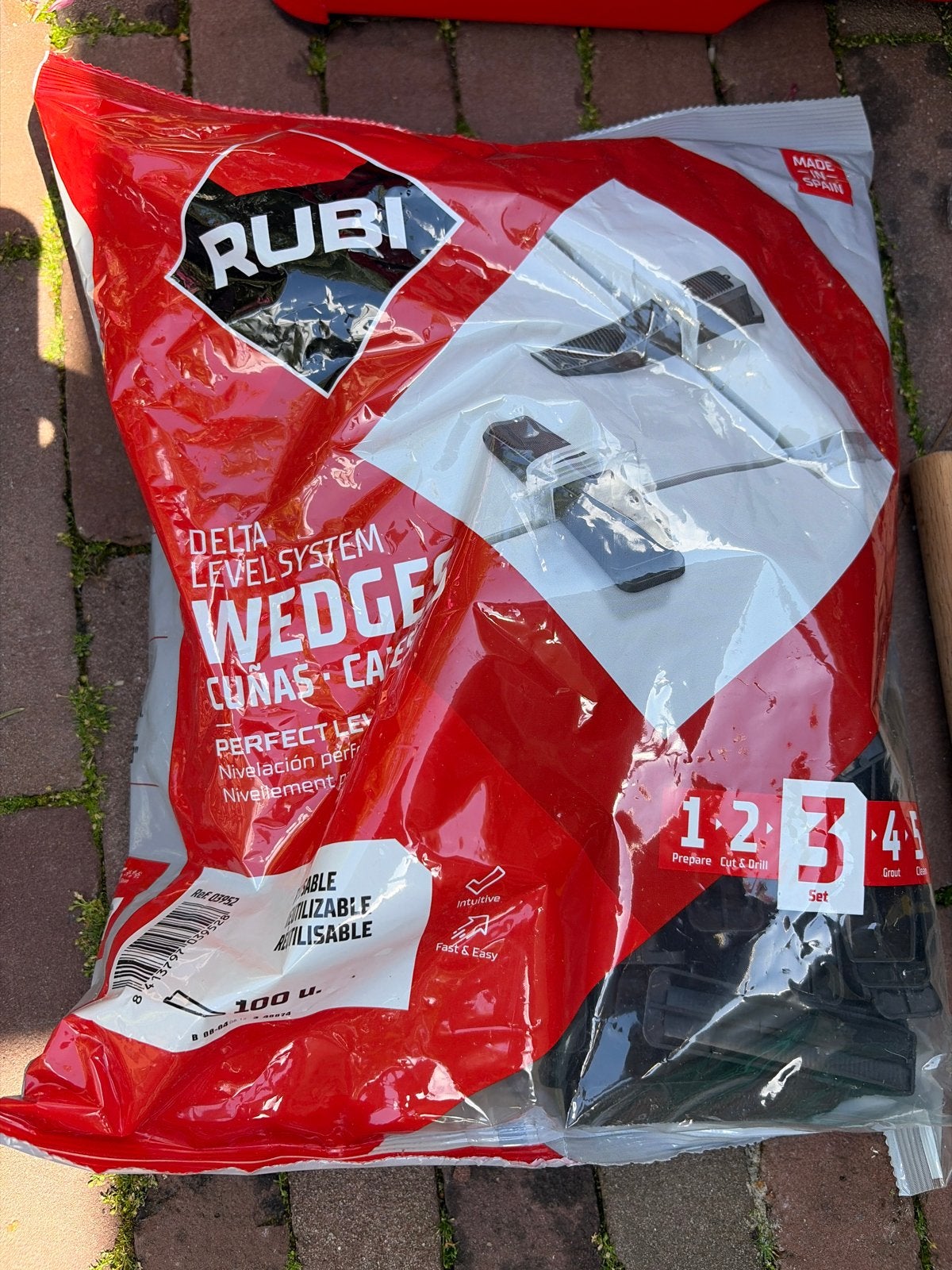 Rubi tegel leveling systeem en toebehoren, Doe-het-zelf en Verbouw, Tegels, Ophalen, Gebruikt, Overige materialen, Overige typen