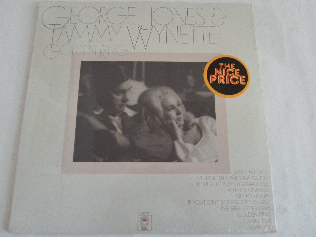 LP  George Jones & Tammy Wynette - Golden Ring, Cd's en Dvd's, LP, Reissue, Ophalen of Verzenden, 12 inch