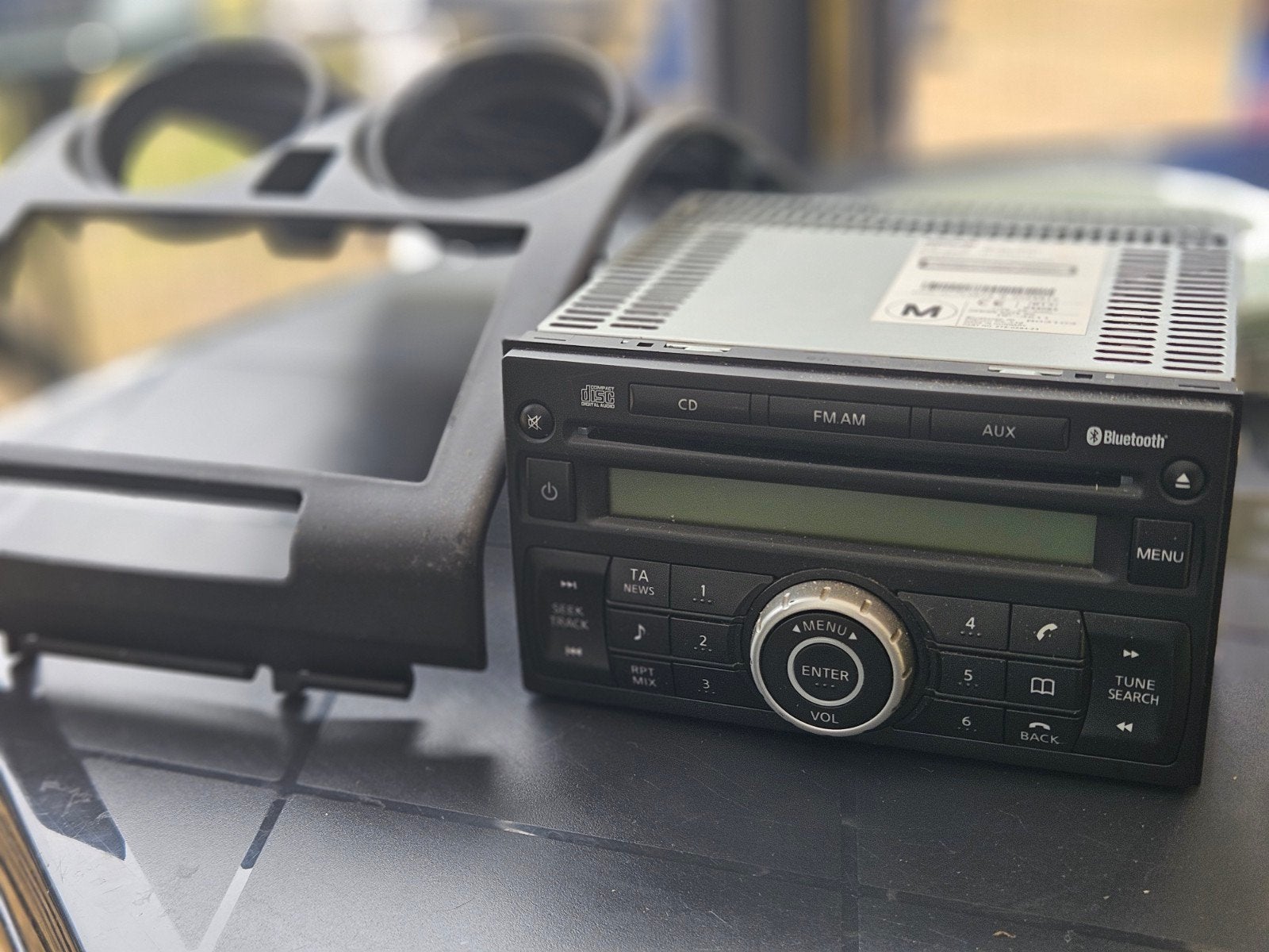 Nissan Qashqai J10 Radio CD Speler Bluetooth, Ophalen of Verzenden