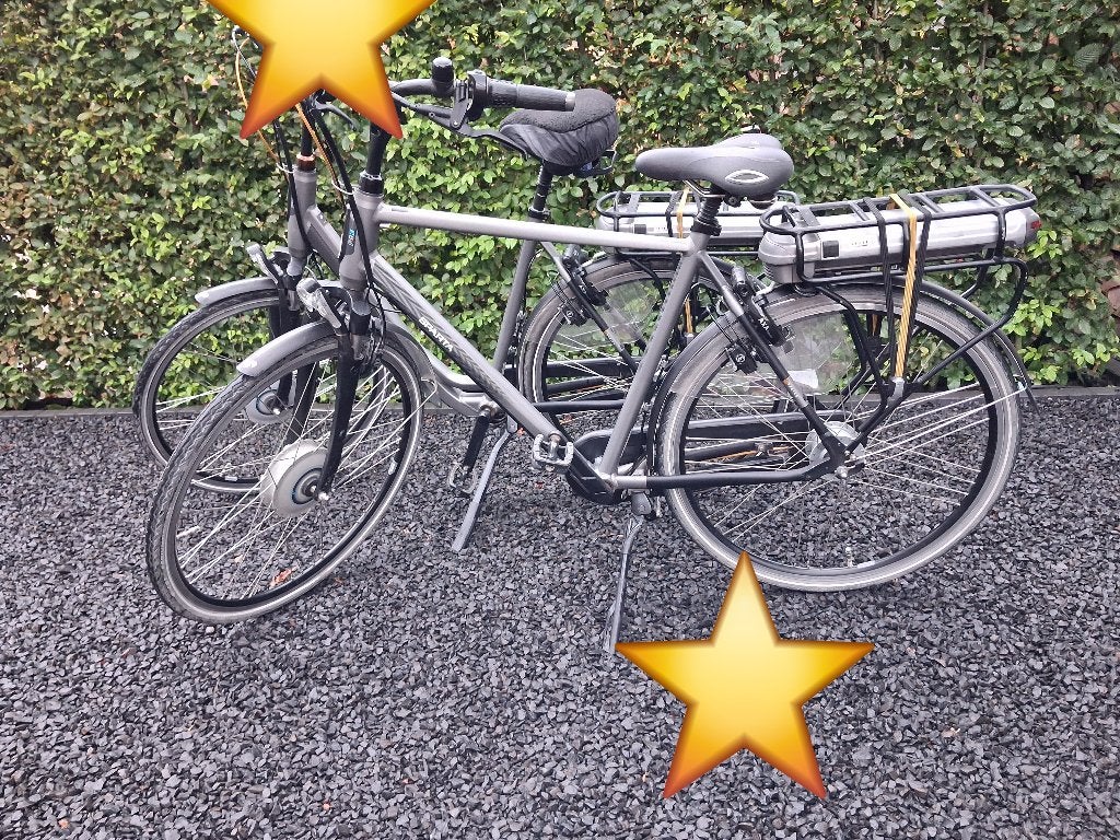 Set elektrische fietsen, 55 tot 59 cm, Ophalen, Gebruikt, Sparta