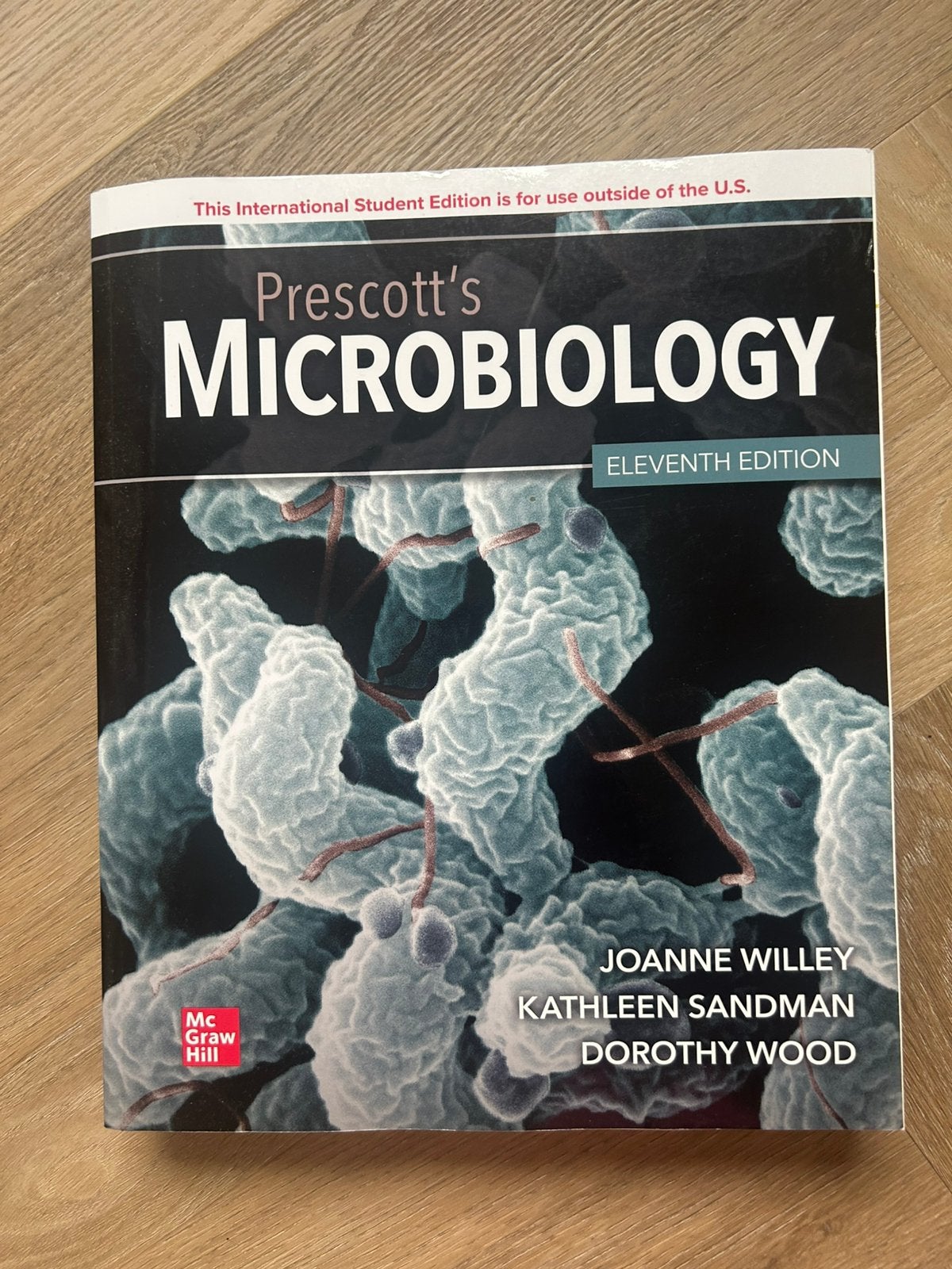Prescott’s Microbiology, 11th edition, Ophalen of Verzenden, Beta, Nieuw, WO