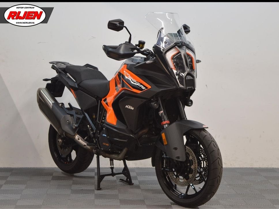 KTM 1290 SUPER ADVENTURE S (bj 2022), 2 cilinders, KTM, Motorrijbewijs A, Bedrijf