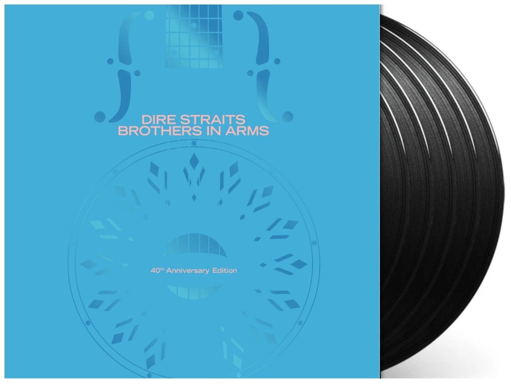 Vinyl 5LP BoxSet Dire Straits Brothers In Arms NIEUW, Boxset, Pop, Boxset, Ophalen of Verzenden