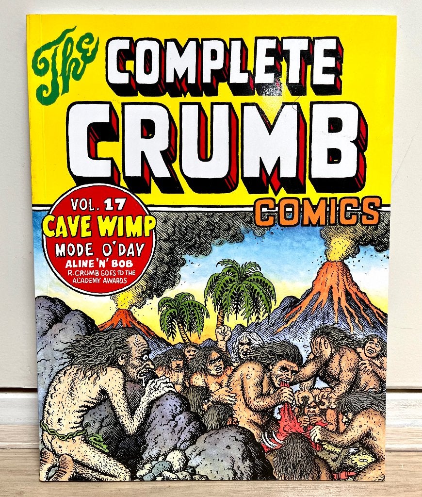 Robert Crumb - Complete Crumb Comics 17 - Cave Wimp, Boeken, Strips | Comics, Gelezen, Amerika, Complete serie of reeks, Ophalen of Verzenden