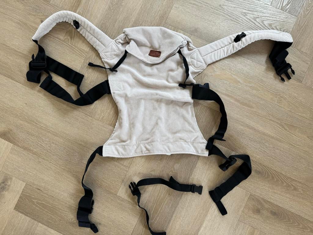 ByKay Click carrier almond sand, Kinderen en Baby's, Babydragers en Draagdoeken, Ophalen, Zo goed als nieuw, Draagzak, Overige merken