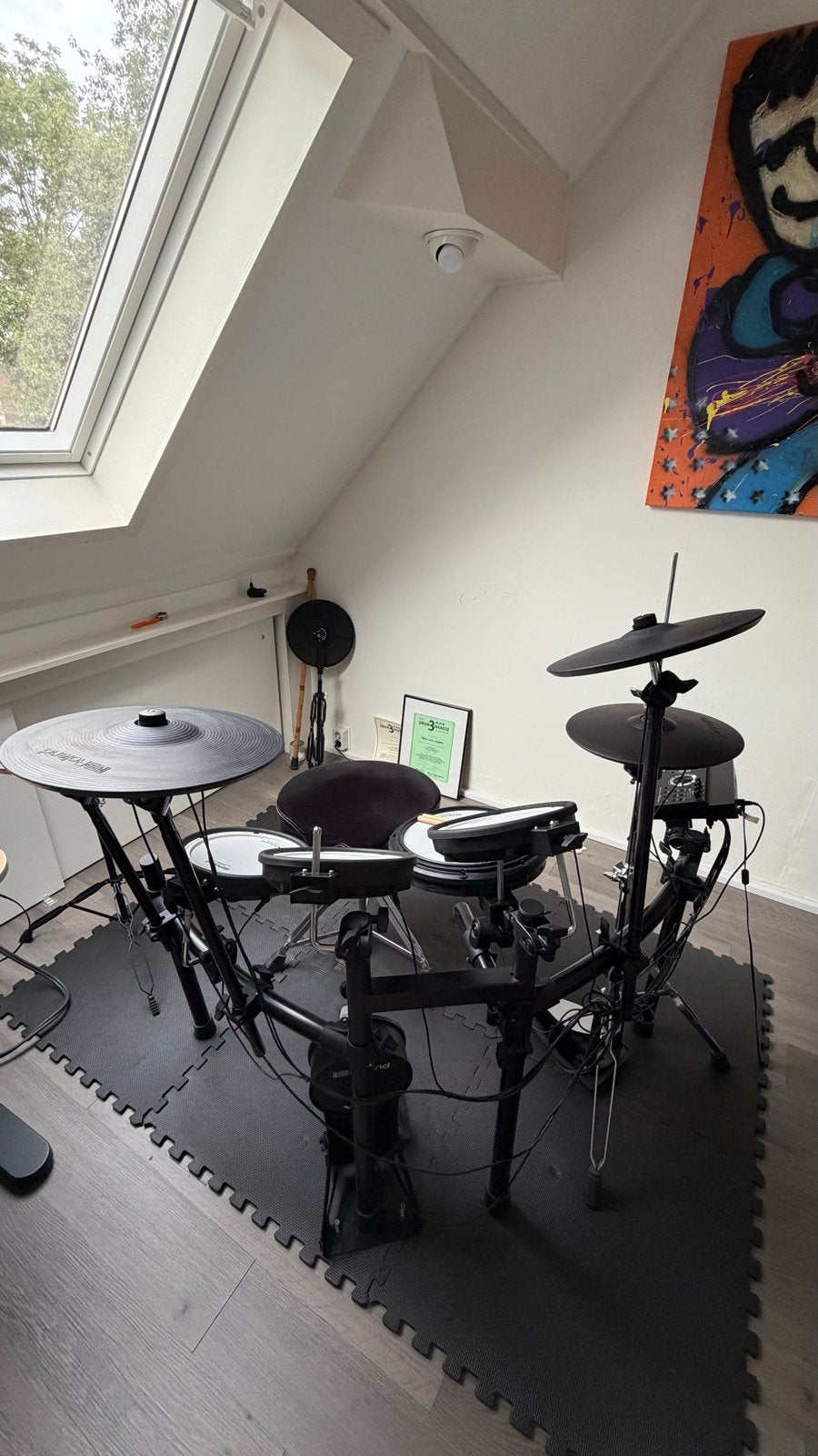 Roland TD-17KVX V-Drums elektronisch drumstel, Muziek en Instrumenten, Ophalen, Zo goed als nieuw, Roland, Elektronisch