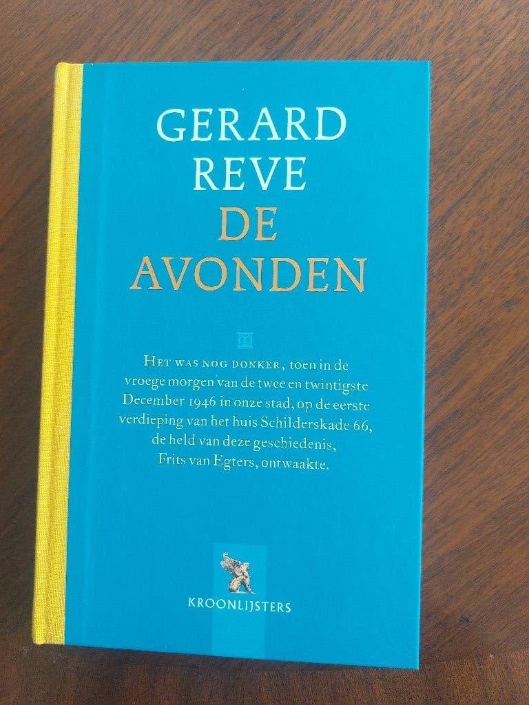 Gerard Reve - De Avonden (Kroonlijsters), Boeken, Gelezen, Ophalen of Verzenden, Nederland, Gerard Reve