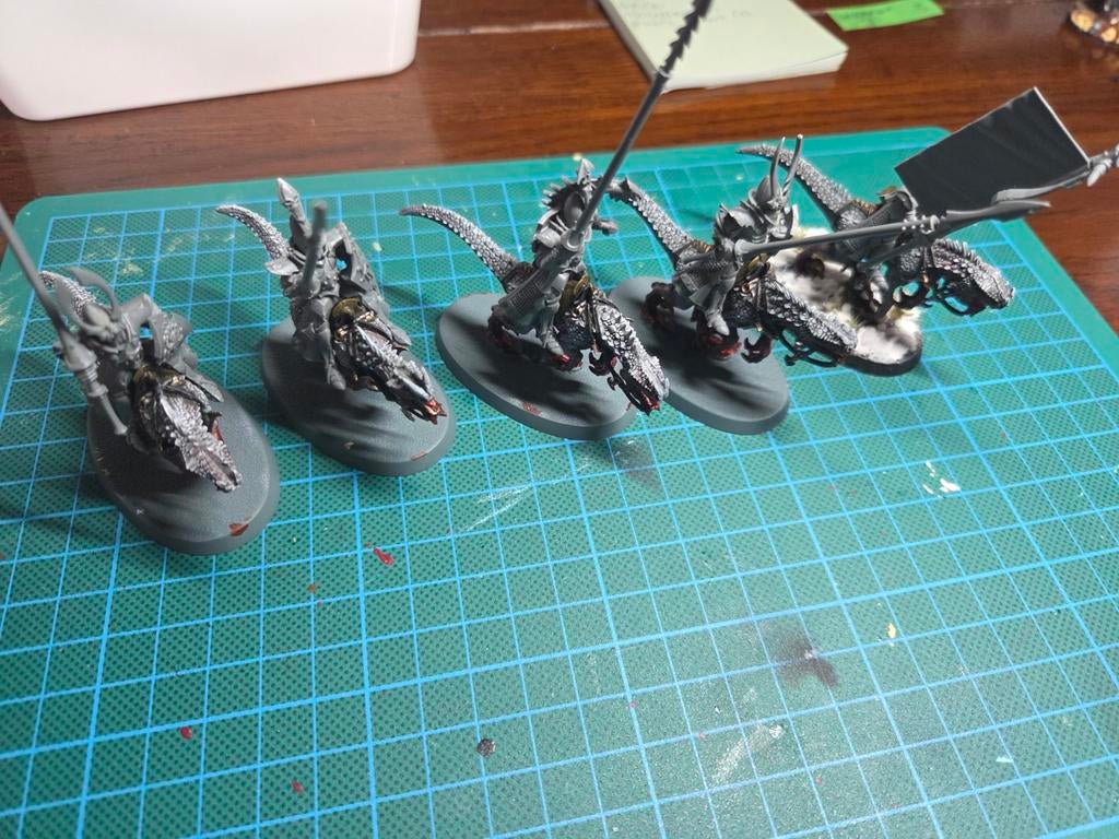 Drakespawn Knights (2), Ophalen of Verzenden, Zo goed als nieuw, Warhammer