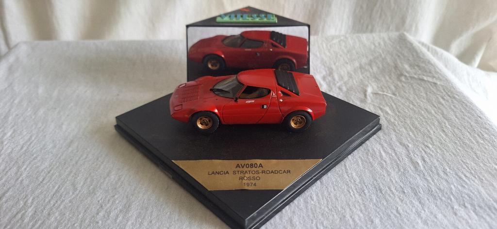 Lancia Stratos road car 1974, Ophalen of Verzenden, Zo goed als nieuw, Auto, Overige merken