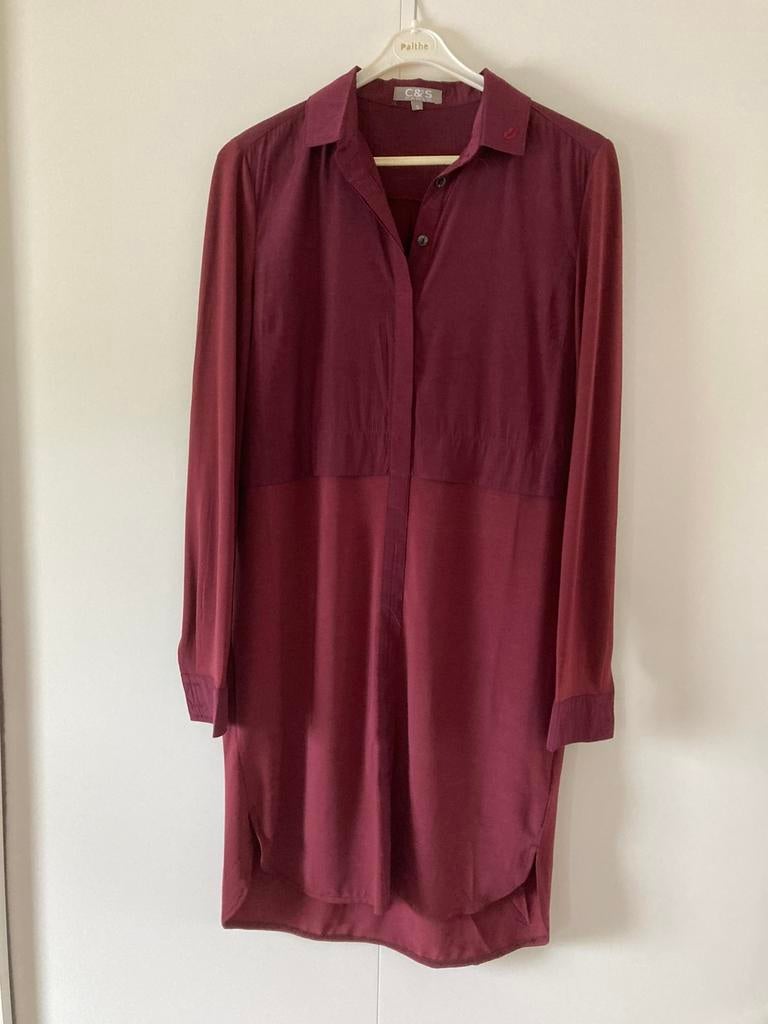 Tuniek in bordeaux, Ophalen of Verzenden, Zo goed als nieuw, Rood