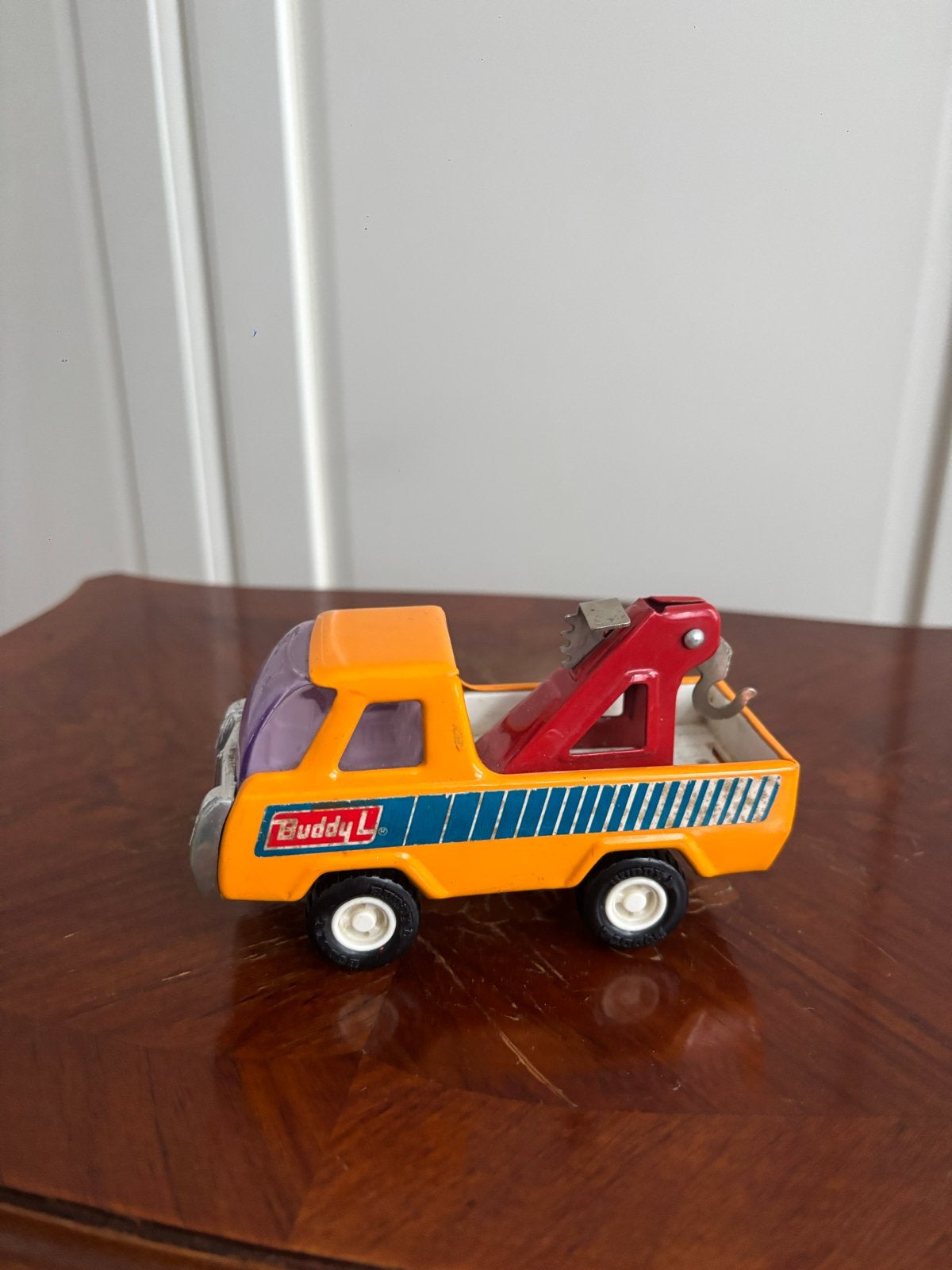 Vintage Buddy L Takelwagen - Japan, Ophalen of Verzenden, Gebruikt