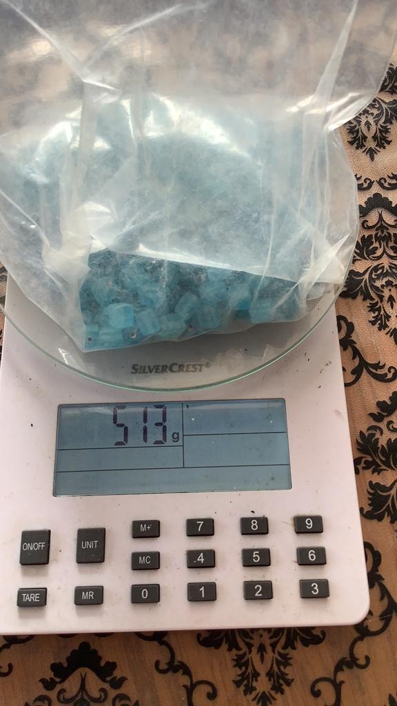 513 gr glaskralen voor 7.00, Ophalen of Verzenden, Zo goed als nieuw