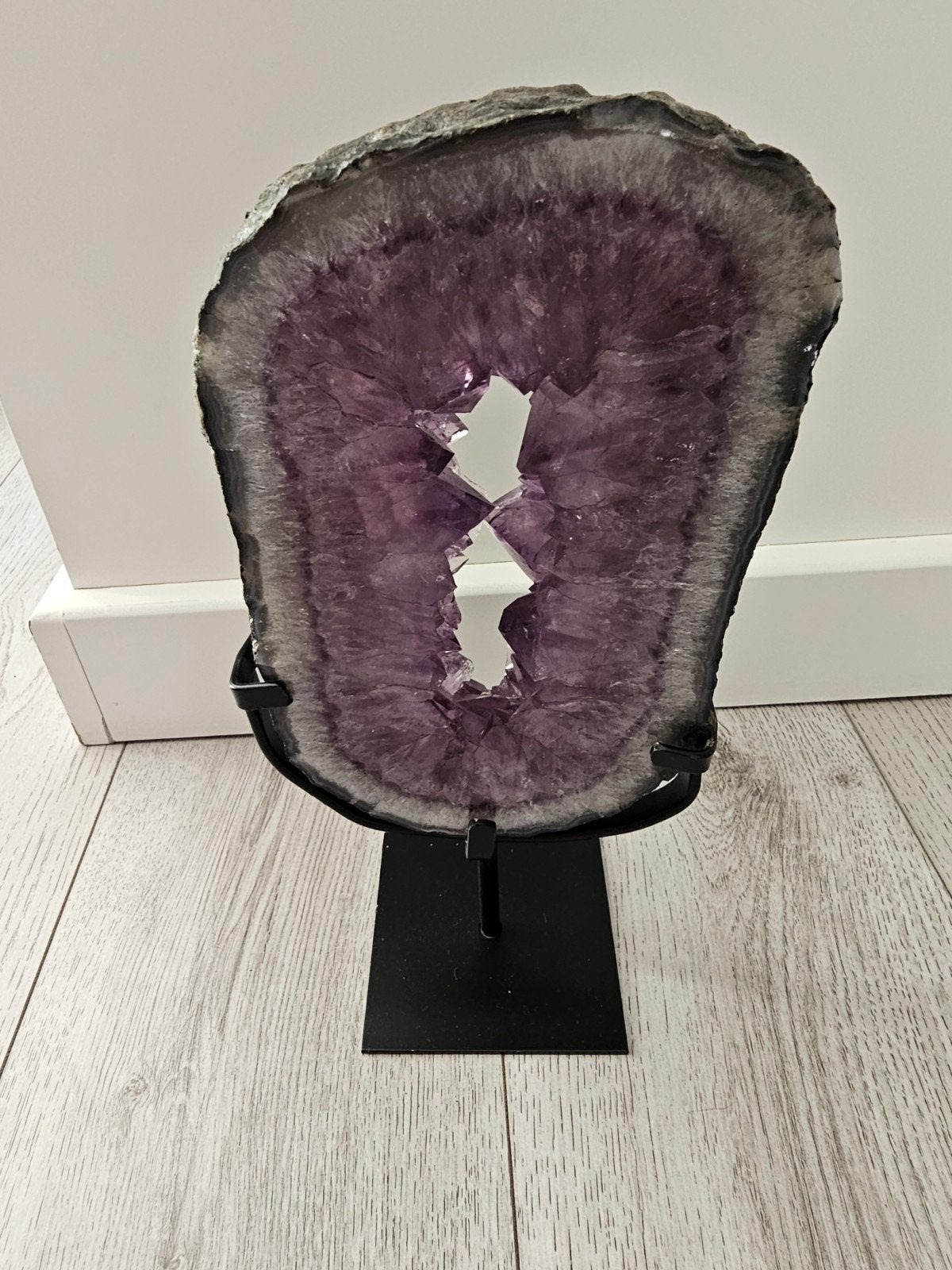 amethist portaal, Verzamelen, Mineralen en Fossielen, Ophalen of Verzenden