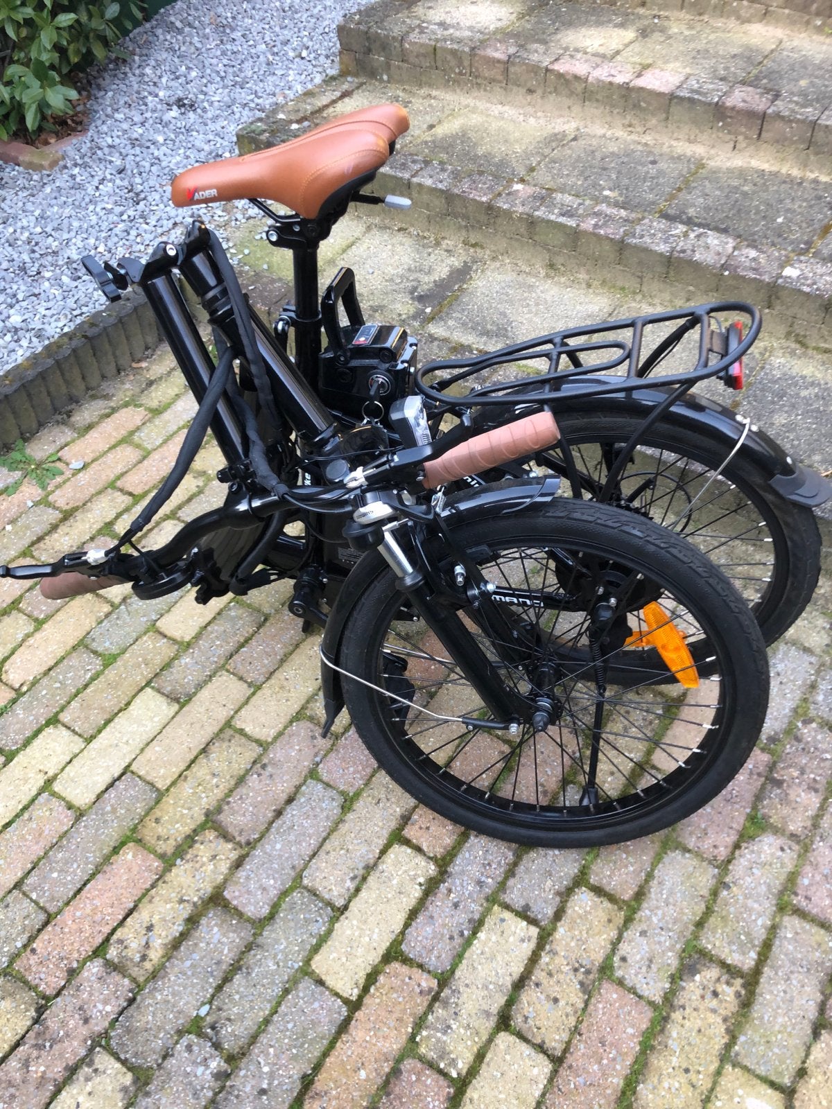 Uniek e-bike 20 inch opvouwbare elektrische fiets, Fietsen en Brommers, Fietsen | Vouwfietsen, Overige merken, 20 inch of meer