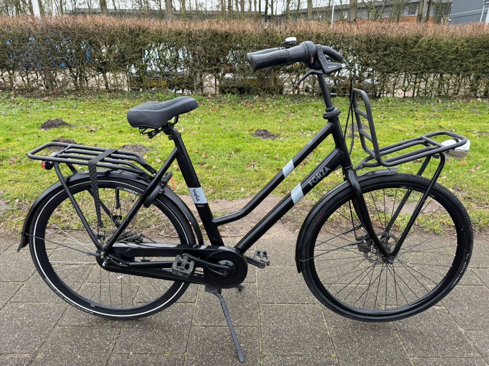 Damesfiets Forza, Overige merken, Versnellingen, Zo goed als nieuw, Schijfrem