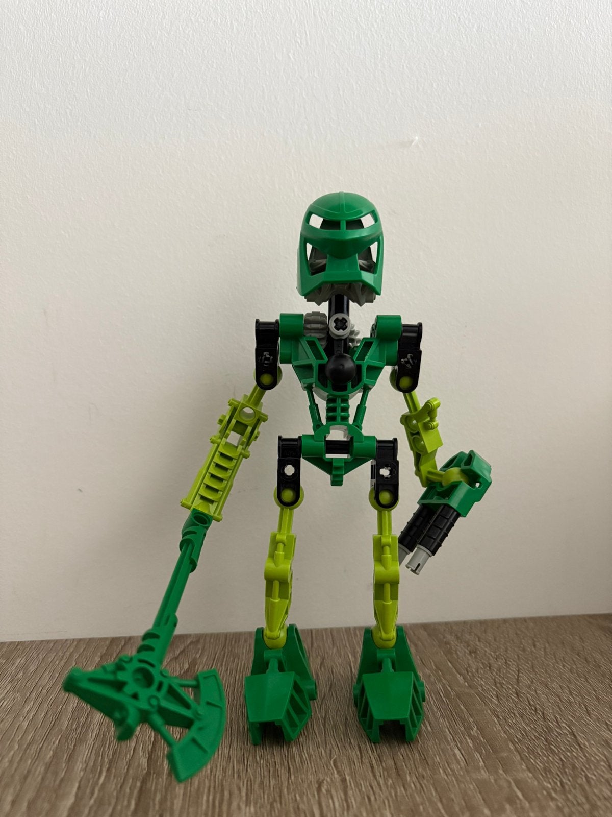 Lego Bionicle 8535 Lewa, Bionicle, Lego, Ophalen of Verzenden, Zo goed als nieuw