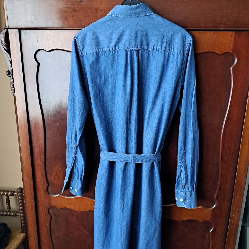 Polo Club jeansjurk, Kleding | Dames, Jurken, Maat 38/40 (M), Blauw, Ophalen of Verzenden, Zo goed als nieuw