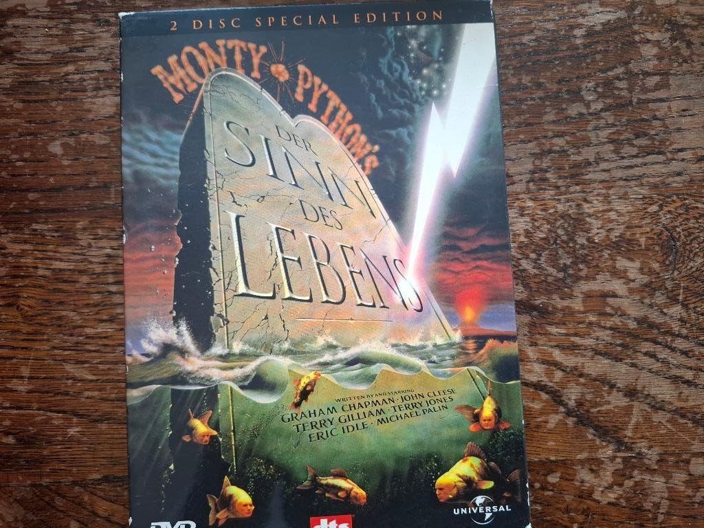 Monty Python 2 disc special edition, Alle leeftijden, Ophalen of Verzenden, Zo goed als nieuw