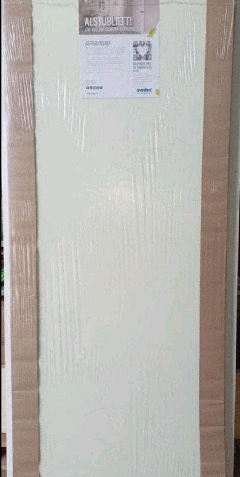 GRATIS OPHALEN Nieuwe Svedex binnendeur opdek 201,5x87, Ophalen, Nieuw, Binnendeur, 200 tot 215 cm