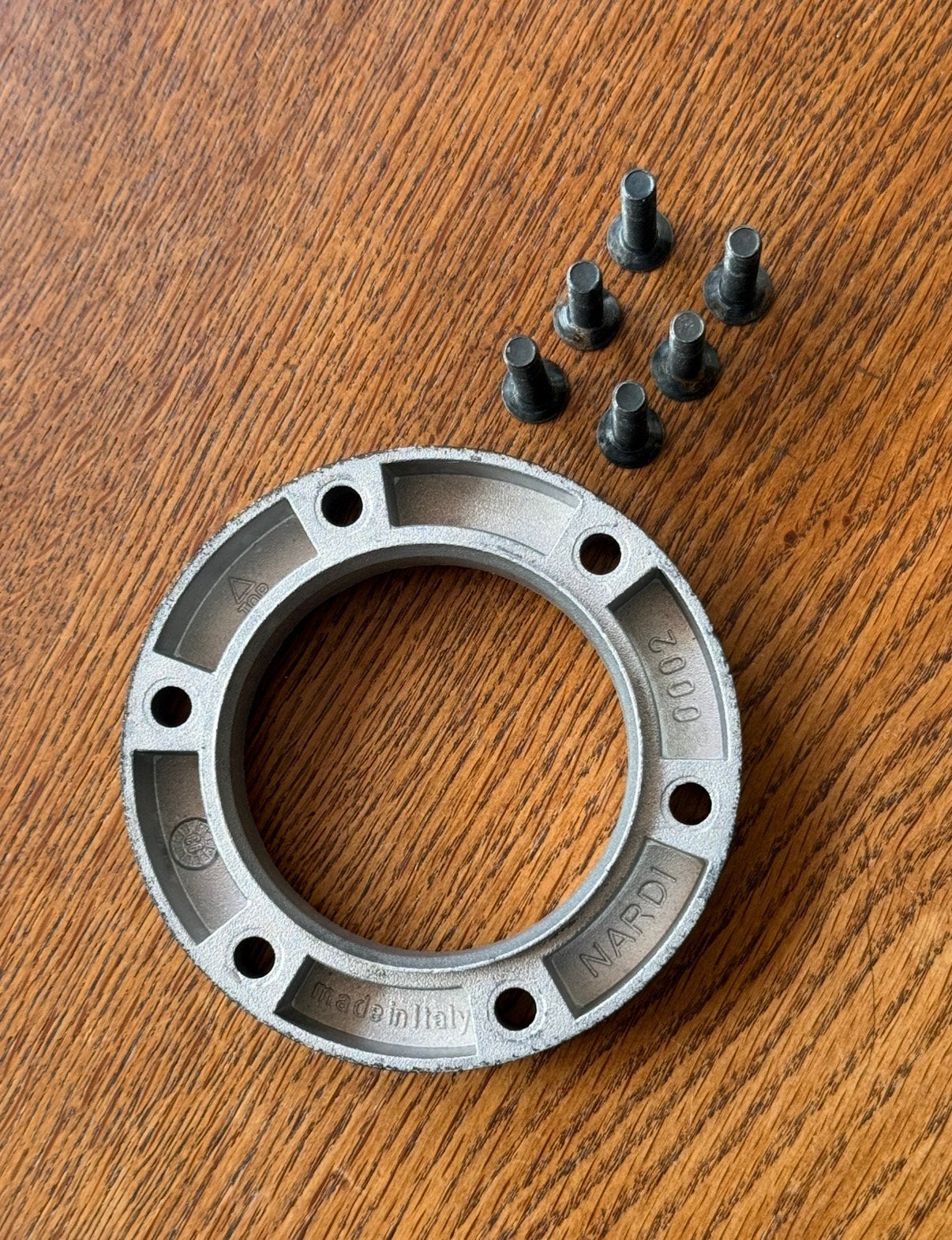 Nardi Personal 0002 15MM Stuur Naaf Spacer, Ophalen of Verzenden, Gebruikt, Overige automerken