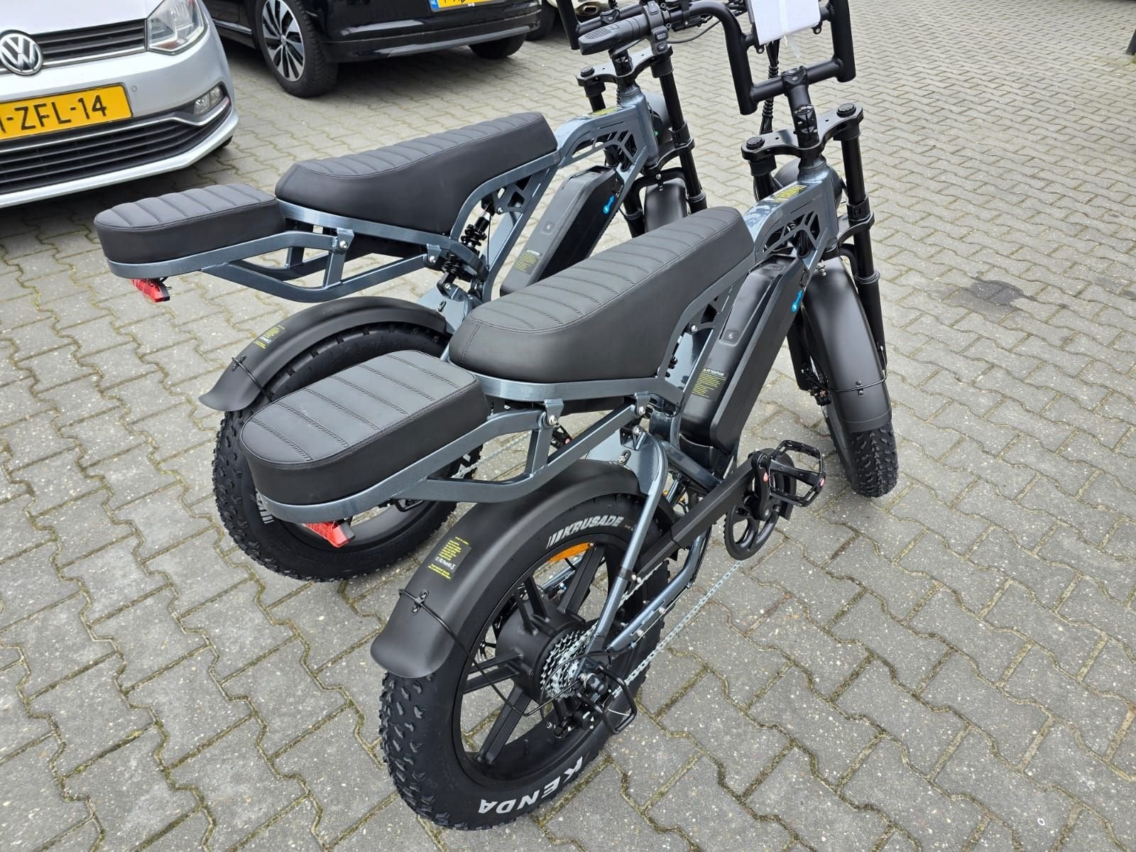 Fatbike V20 Pro 3 kleur Nardo wit & Nieuwste C80 NFC, Fietsen en Brommers, Elektrische fietsen, Overige merken, -, -, Nieuw