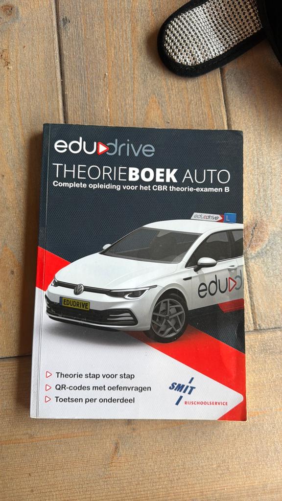 Auto theorie boek, Ophalen, Alpha, Zo goed als nieuw, Niet van toepassing