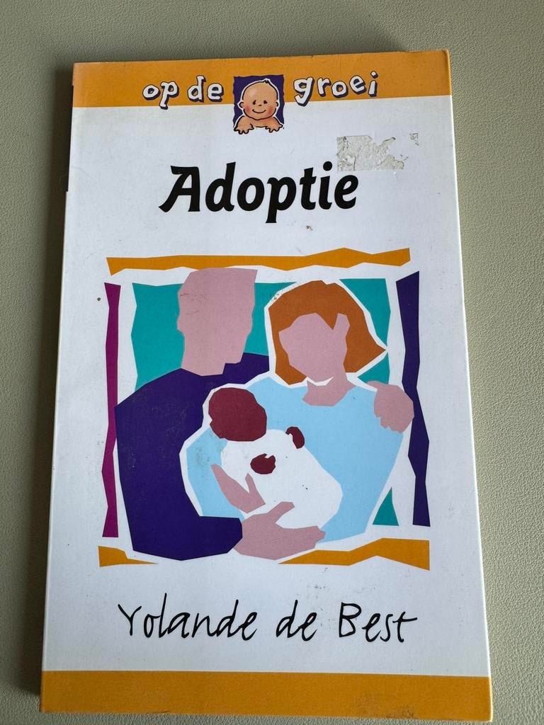 Boek Yolande de Best - Adoptie, 3 tot 4 jaar, Y. de Best, Ophalen of Verzenden, Zo goed als nieuw