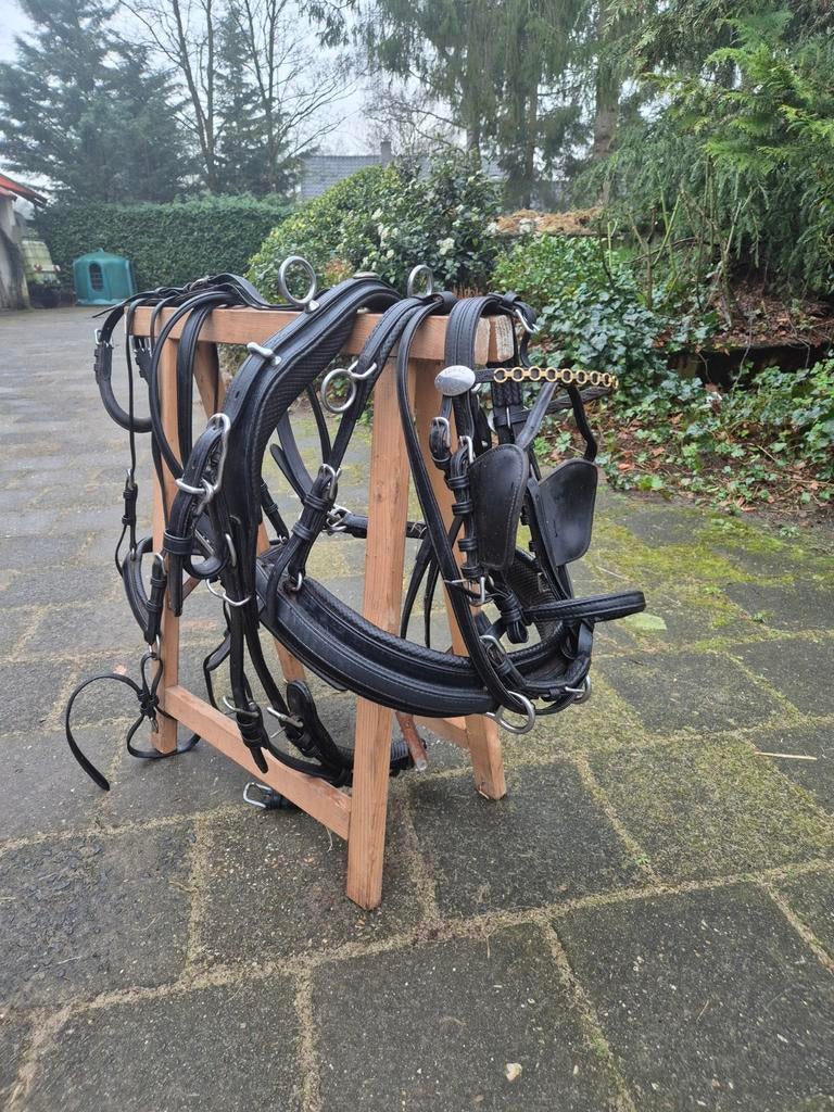 Ideal Eurotech enkelspan̈ tuig Shet, Dieren en Toebehoren, Ophalen of Verzenden, Overige soorten