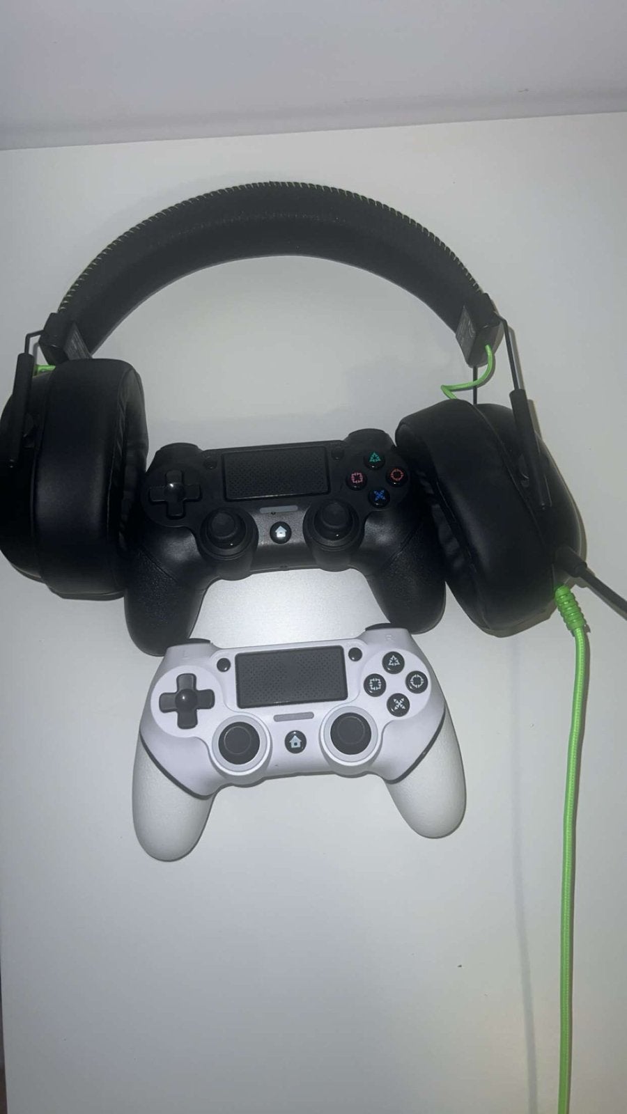 PS4 En pc Controllers en Gaming Headset - Goede Conditie