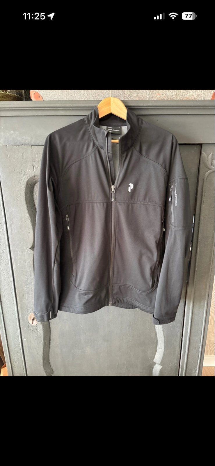 Peak Performance Aneto wind- en waterafstotend jack M, Kleding | Heren, Verzenden, Nieuw, Maat 48/50 (M), Zwart