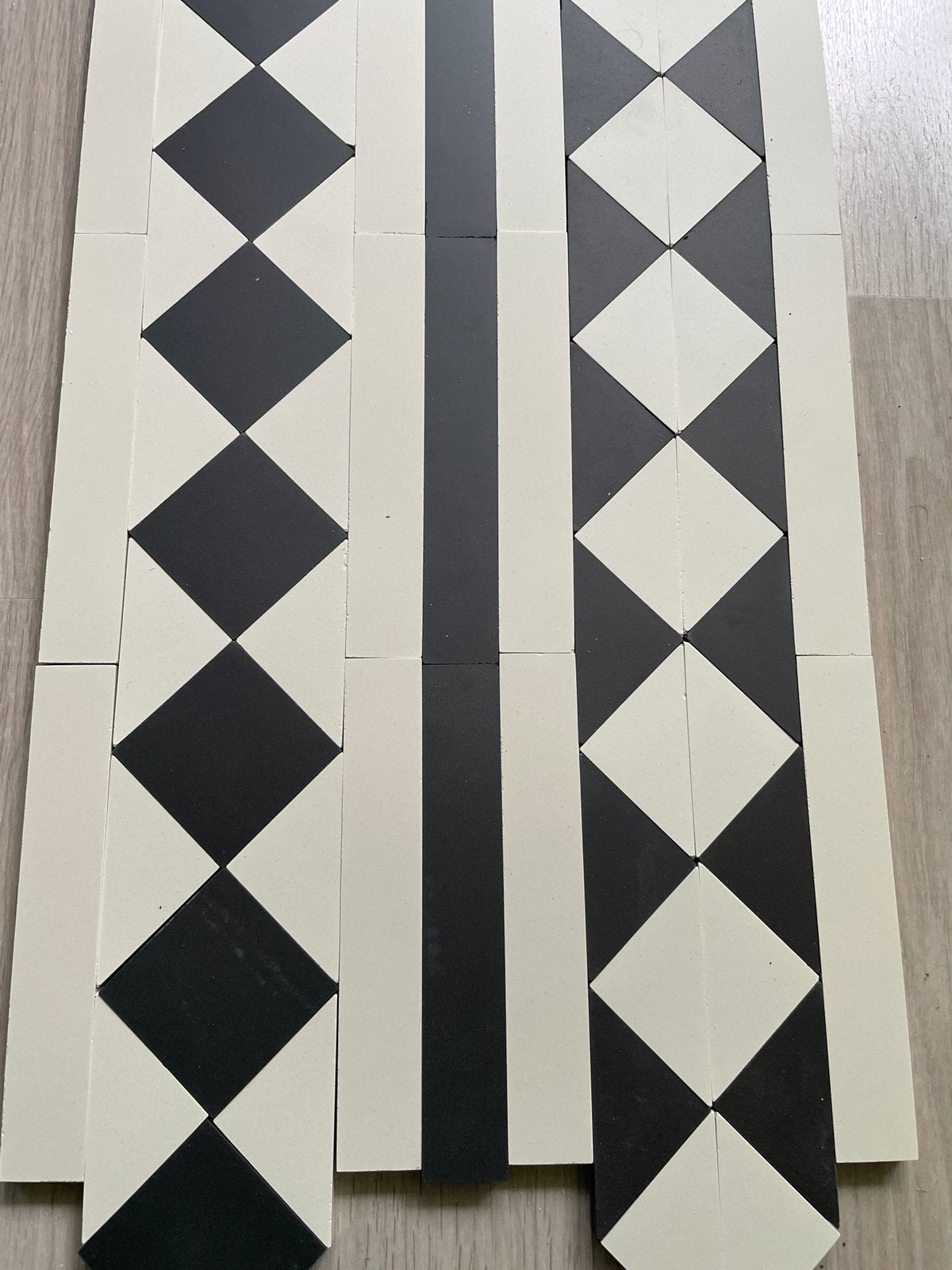 Winckelmans tegels rechthoek 2,5 x 15 cm wit, Doe-het-zelf en Verbouw, Tegels, Nieuw, Vloertegels, Keramiek, Minder dan 20 cm