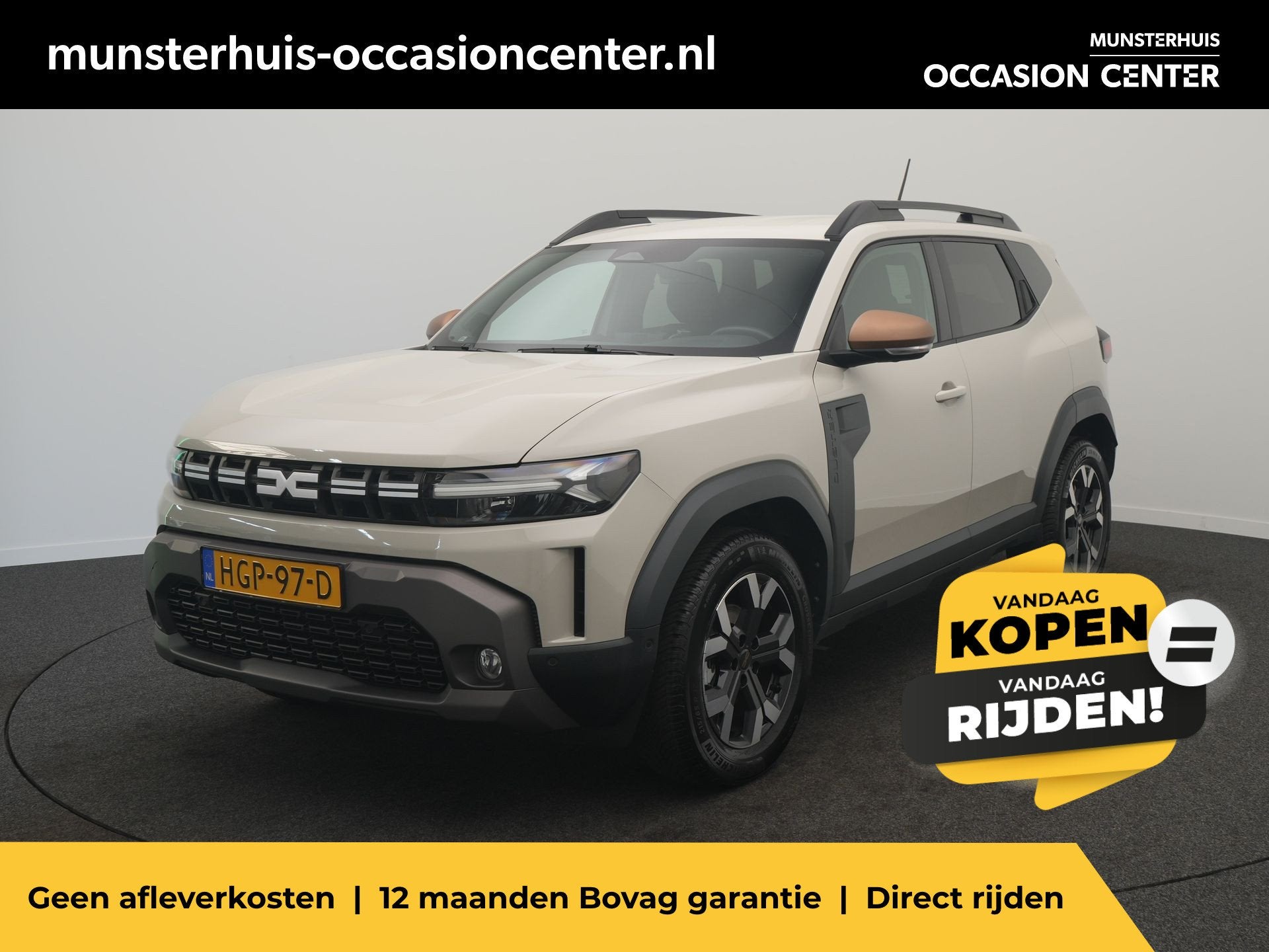 Dacia Duster 1.6 Hybrid 140 Extreme - RIJKLAARPRIJS - All se