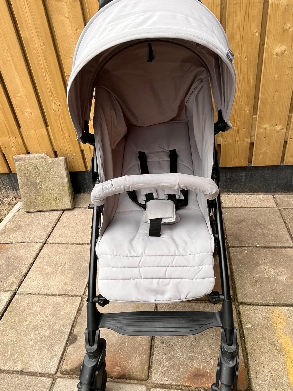 Chicco buggy, Ophalen, Zo goed als nieuw, Zonnekap
