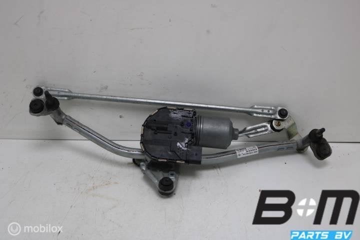Ruitenwissermechaniek met motor VW Passat B8 3G1955023C, Gebruikt