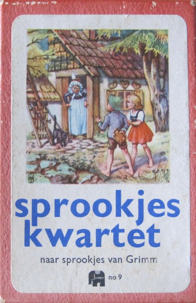 Sprookjes kwartet - naar sprookjes van Grimm - 1953, Ophalen of Verzenden, Gebruikt, Kwartet(ten)