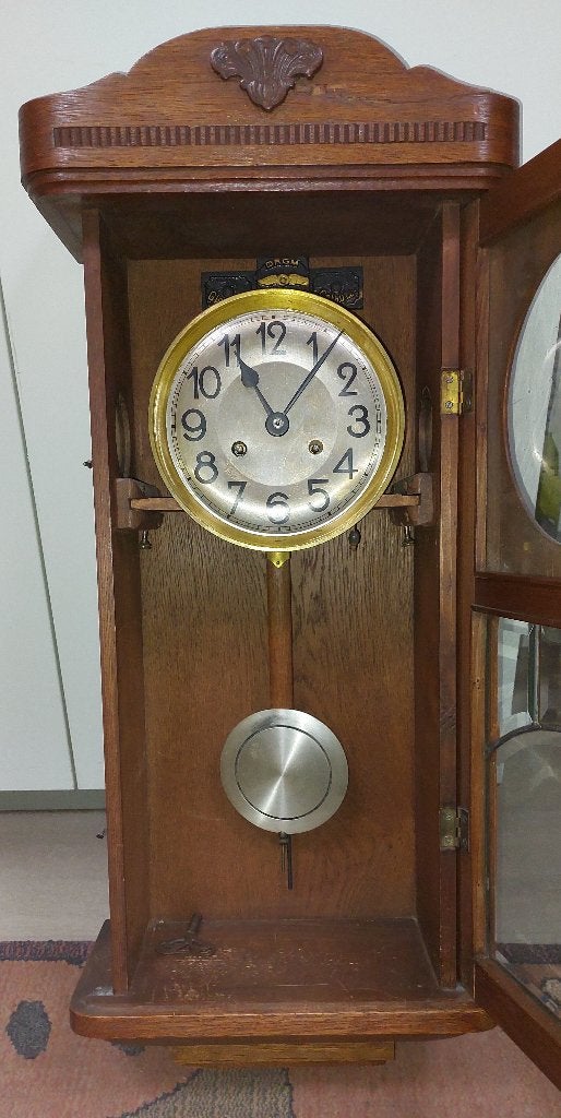 Antieke Regulator DRGM, Ophalen